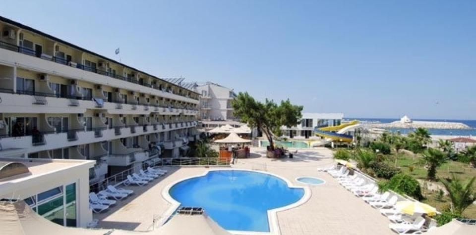 Club Marakesh Beach Hotel Beldibi  Esterno foto