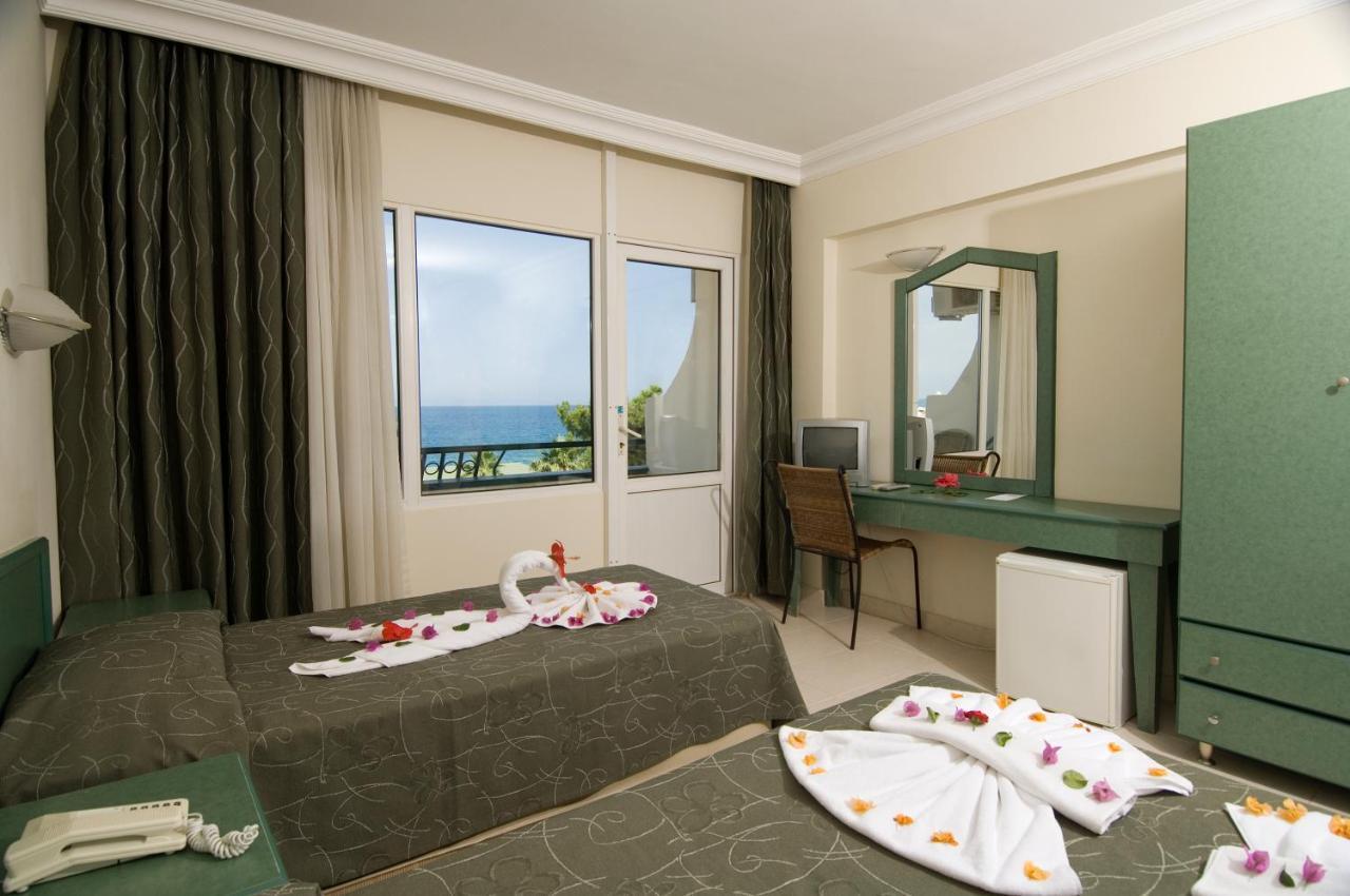 Club Marakesh Beach Hotel Beldibi  Esterno foto