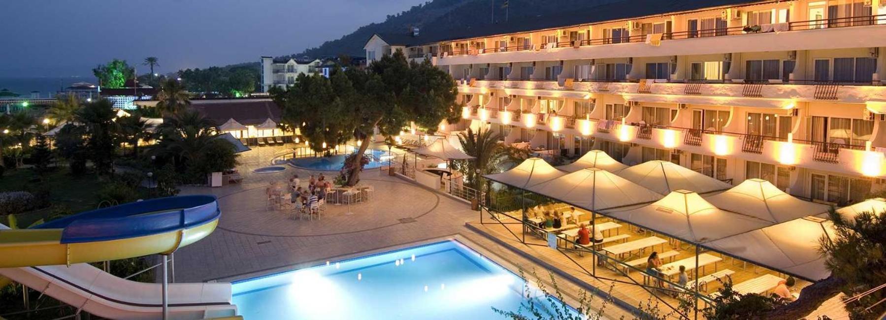 Club Marakesh Beach Hotel Beldibi  Esterno foto