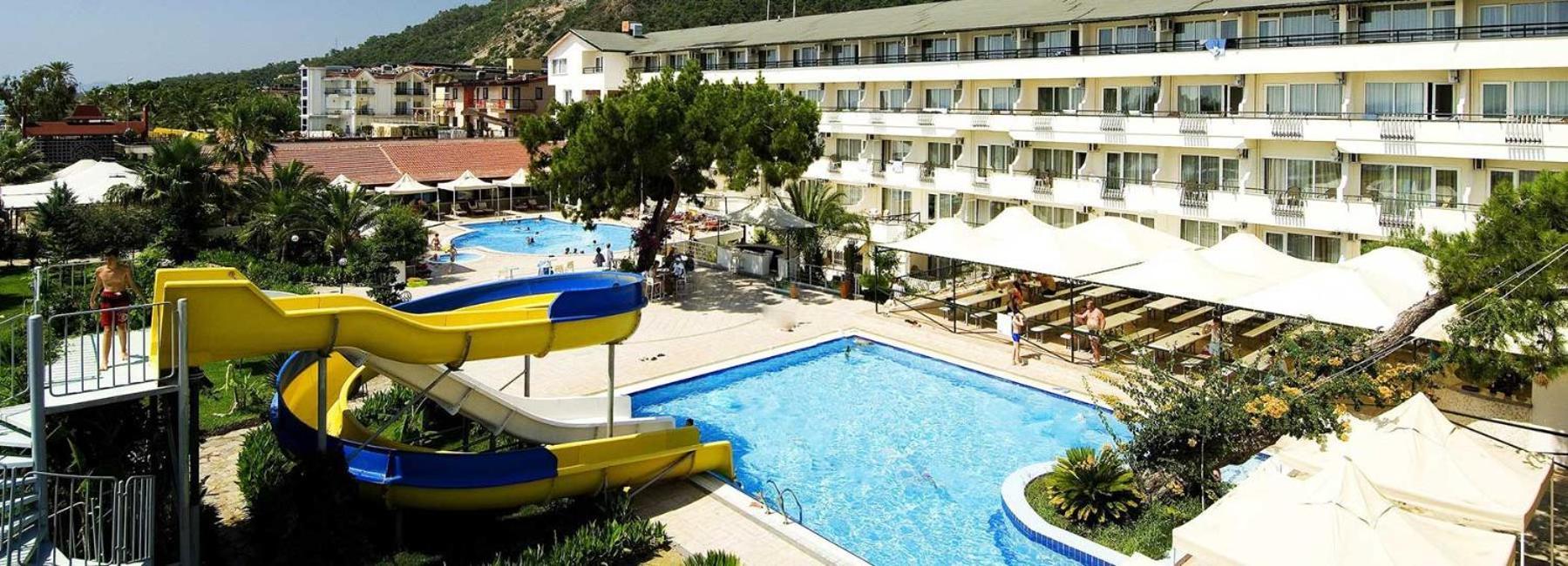 Club Marakesh Beach Hotel Beldibi  Esterno foto