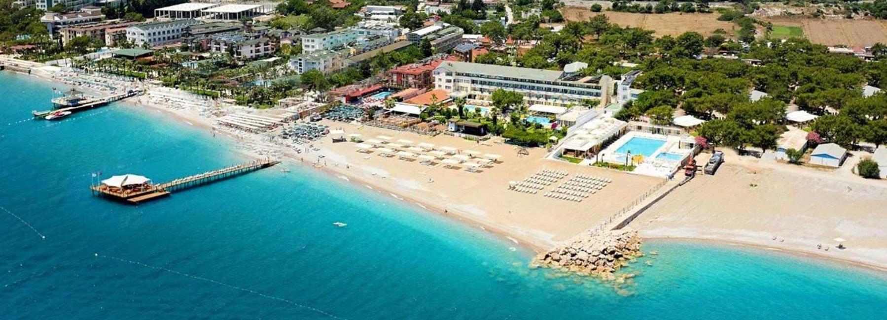 Club Marakesh Beach Hotel Beldibi  Esterno foto
