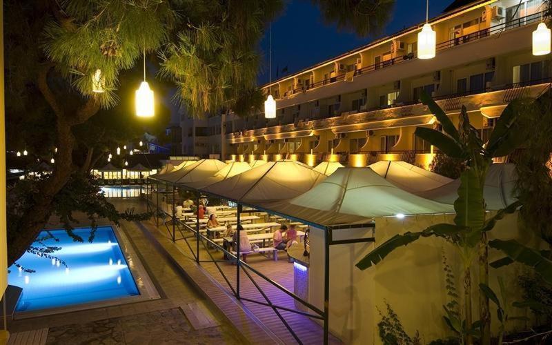Club Marakesh Beach Hotel Beldibi  Esterno foto