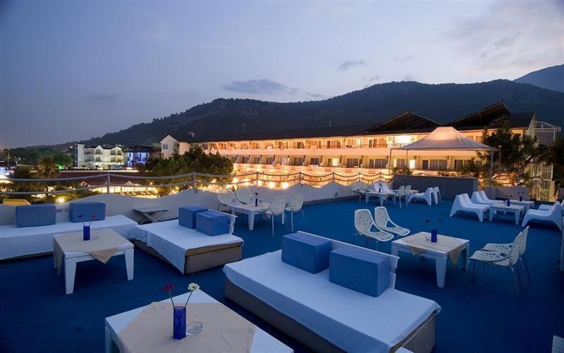 Club Marakesh Beach Hotel Beldibi  Esterno foto