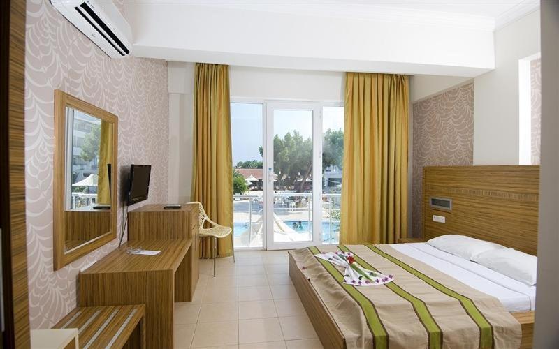 Club Marakesh Beach Hotel Beldibi  Esterno foto