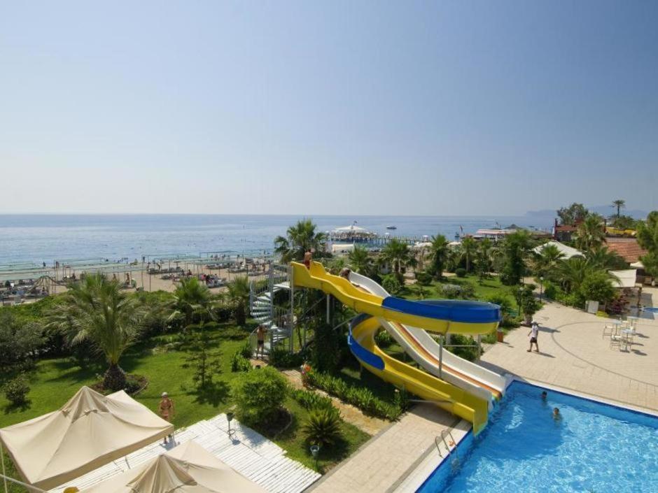 Club Marakesh Beach Hotel Beldibi  Esterno foto