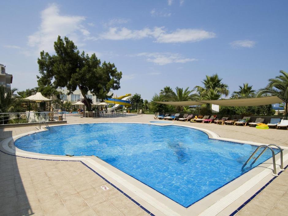 Club Marakesh Beach Hotel Beldibi  Esterno foto