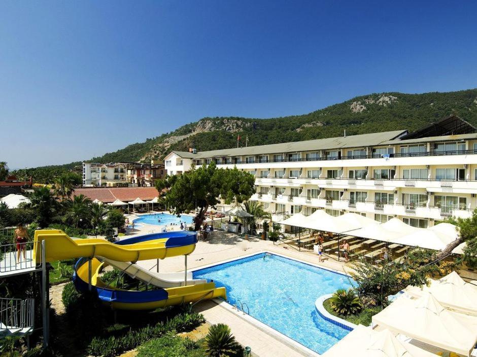 Club Marakesh Beach Hotel Beldibi  Esterno foto